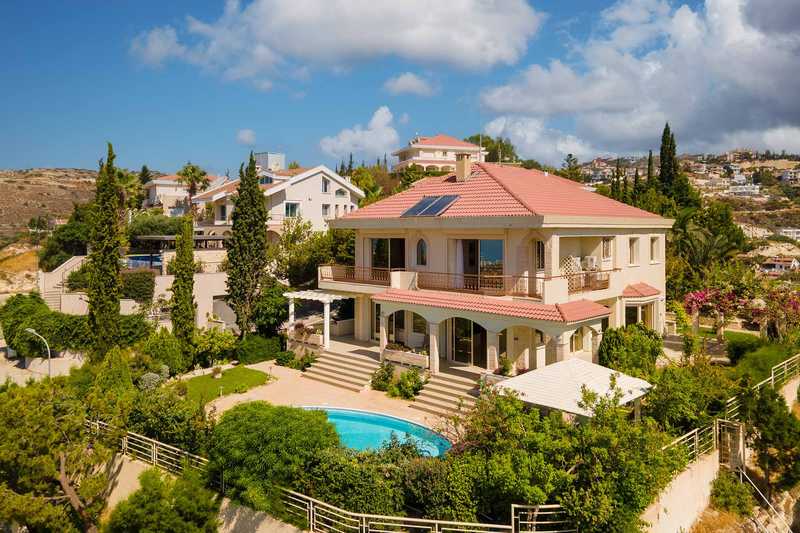 5 Schlafzimmer Villa in Agios Tychonas, Cyprus, Nr. 18664