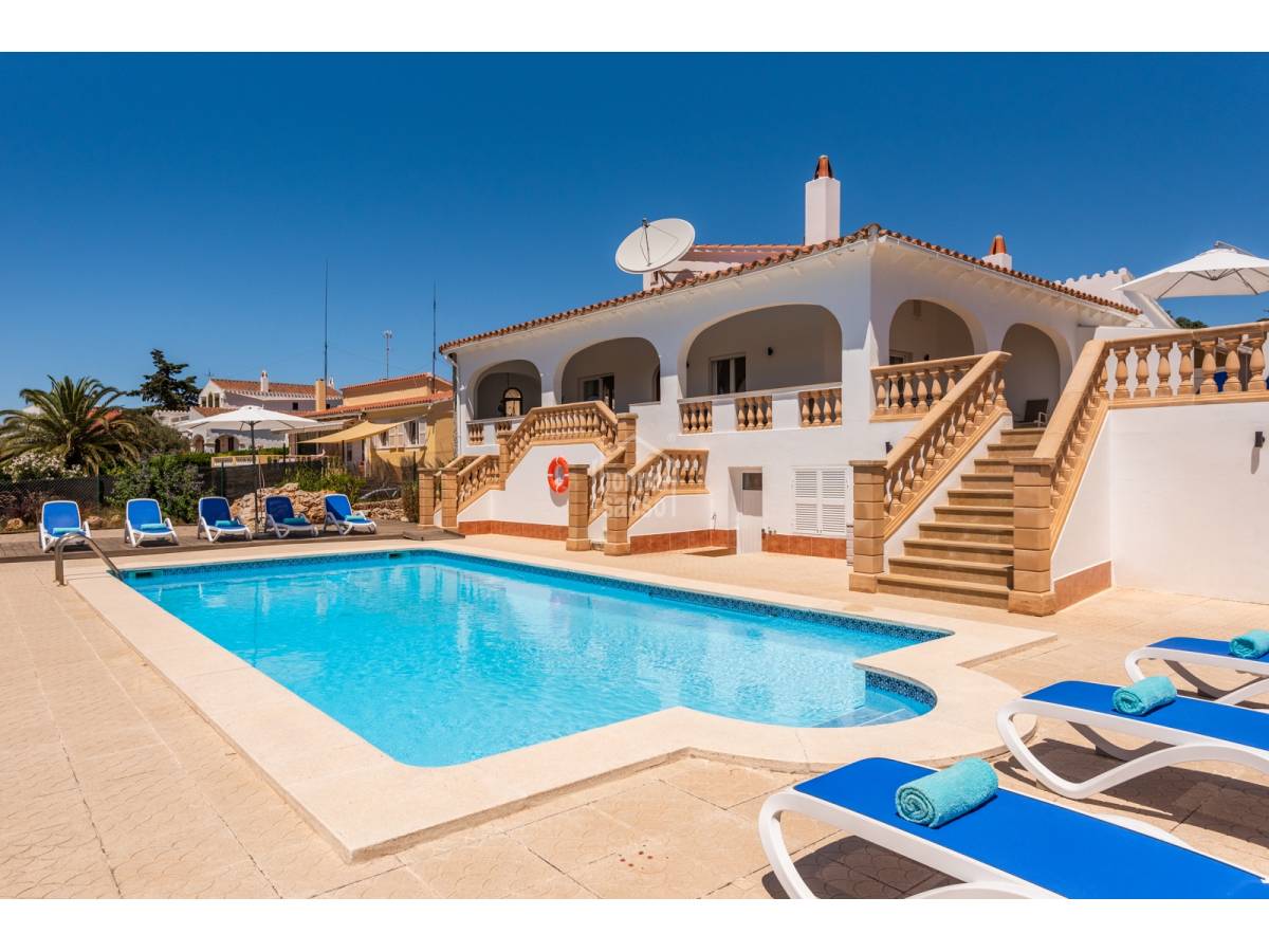 5 chambres Villa à Sant Lluis, Spain No. 132982