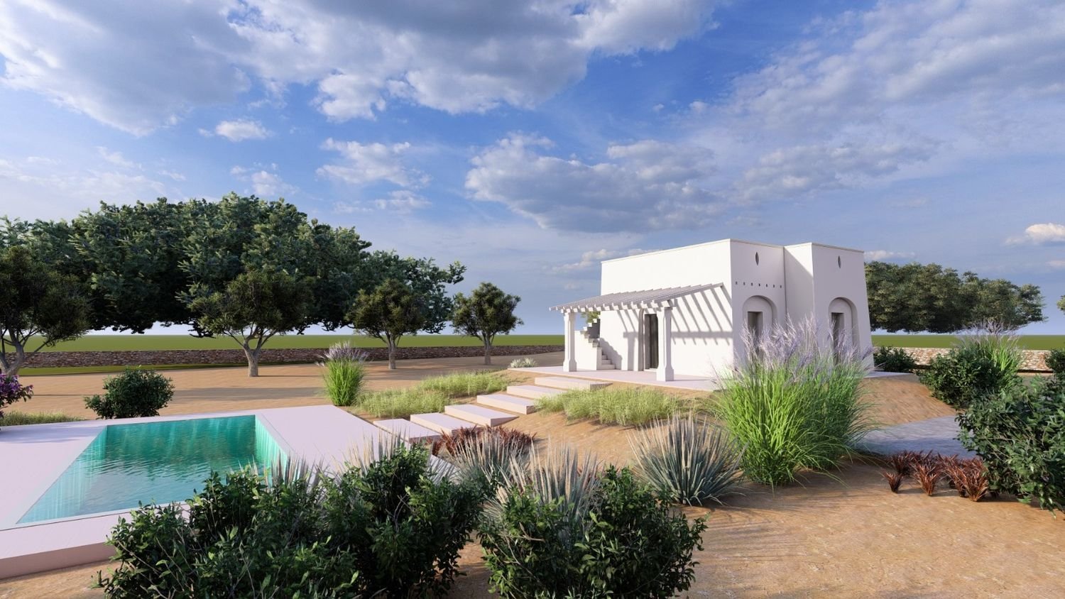  قطعة أرض في Morciano di Leuca, Italy 4940متر مربع رقم 172791