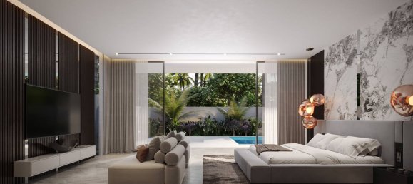 Вилла с 3 спальнями в Alam Villas, Kerobokan, Индонезия № 2230 6