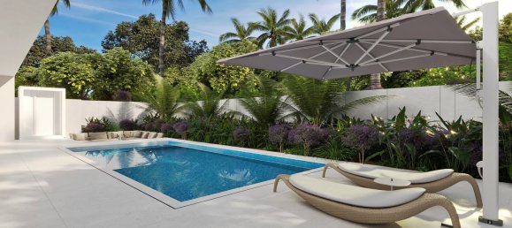 Вилла с 3 спальнями в Alam Villas, Kerobokan, Индонезия № 2230 11