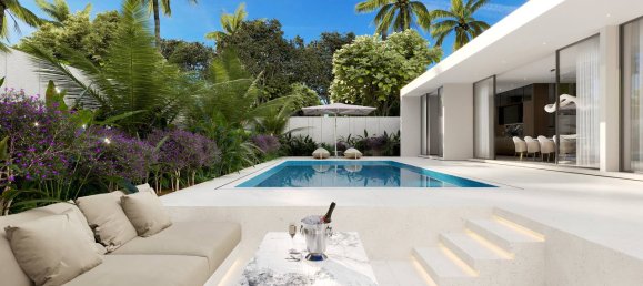 Вилла с 3 спальнями в Alam Villas, Kerobokan, Индонезия № 2230 9