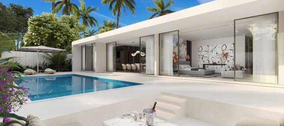 Вилла с 3 спальнями в Alam Villas, Kerobokan, Индонезия № 2230 10