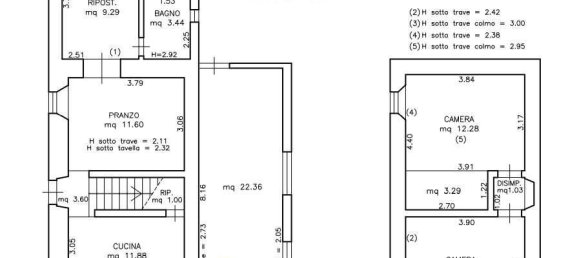 Casa de 2 dormitorios en Poggio Torriana, Italy No. 11472 2