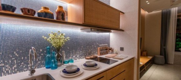 Apartamento com 1 quarto em condomínio em Kamala, Thailand N.º 12416 3