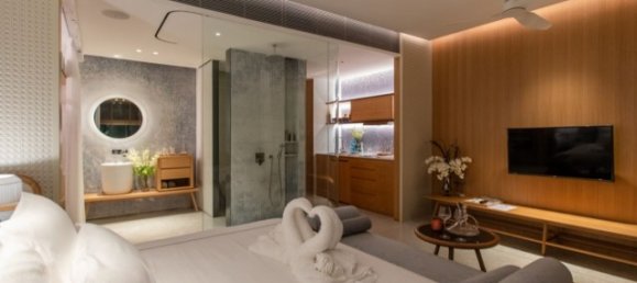Apartamento com 1 quarto em condomínio em Kamala, Thailand N.º 12416 4