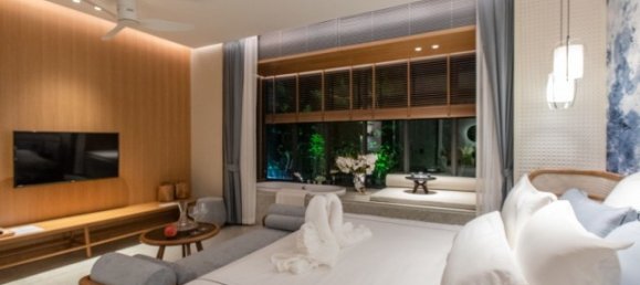Apartamento com 1 quarto em condomínio em Kamala, Thailand N.º 12416 13