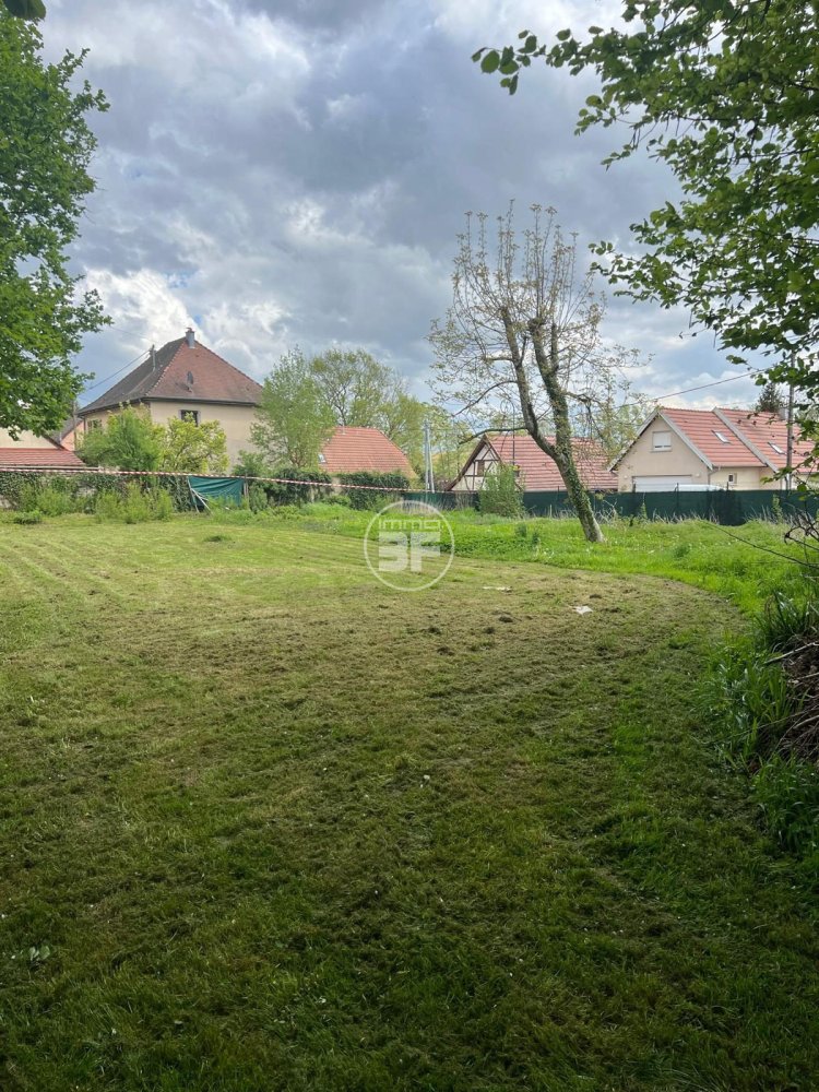  Land in Landser, France No. 58725