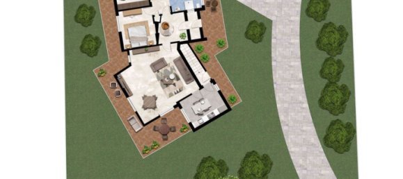 10 rooms Villa in Bordighera, Italy No. 215578 48