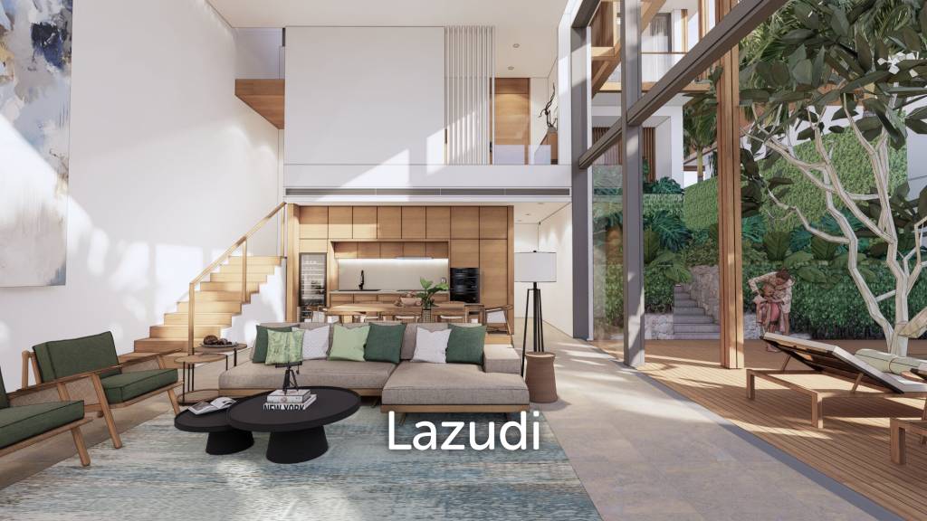 3 chambres Villa à Bang Tao, Thailand No. 17554