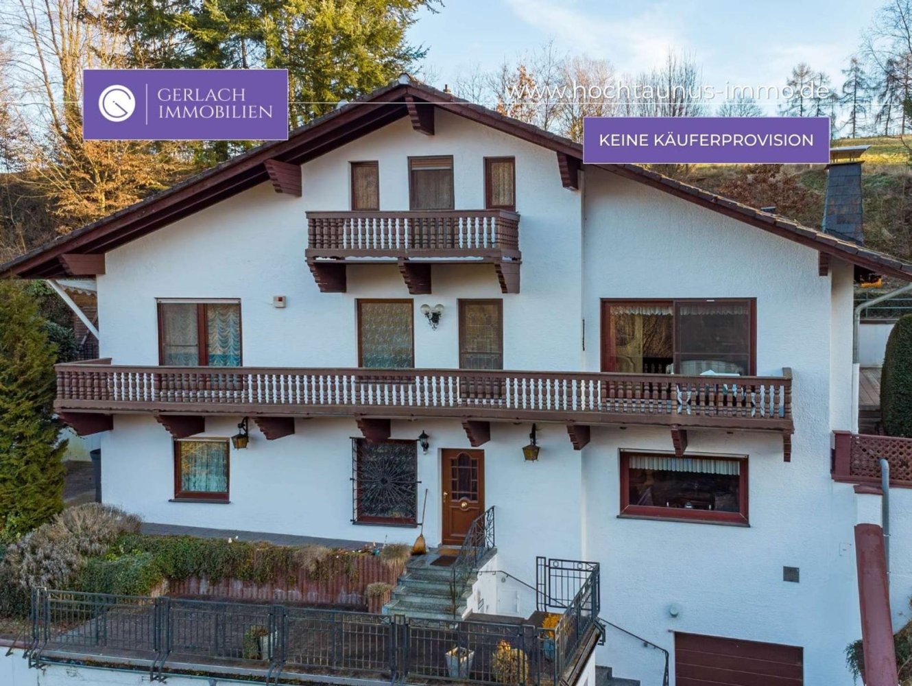 4 rooms House in Hochtaunuskreis, Germany No. 58834