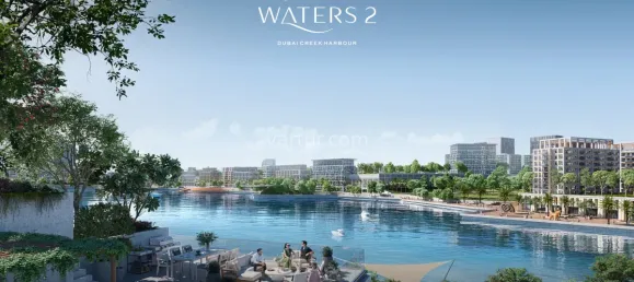 Apartamento de 1 dormitorio en Dubai Creek Harbour (The Lagoons), UAE No. 14950 4