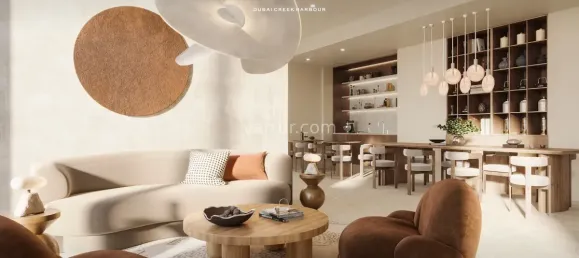 Apartamento de 1 dormitorio en Dubai Creek Harbour (The Lagoons), UAE No. 14950 20