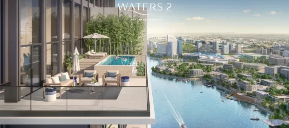 Apartamento de 1 dormitorio en Dubai Creek Harbour (The Lagoons), UAE No. 14950 2