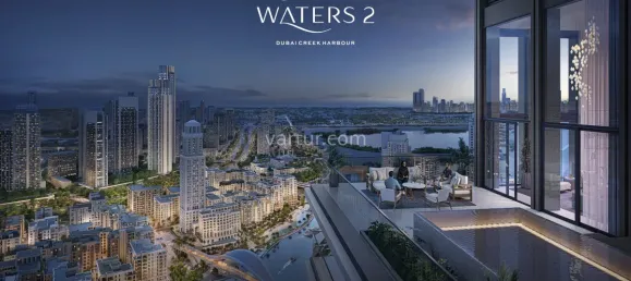 Apartamento de 1 dormitorio en Dubai Creek Harbour (The Lagoons), UAE No. 14950 11