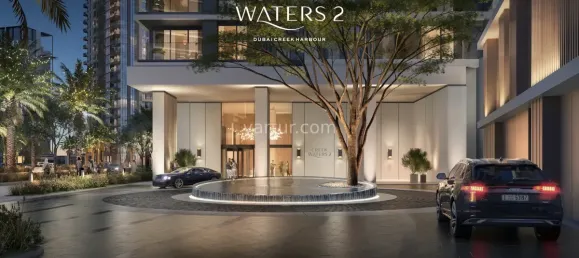 Apartamento de 1 dormitorio en Dubai Creek Harbour (The Lagoons), UAE No. 14950 6