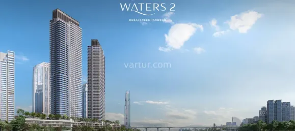 Apartamento de 1 dormitorio en Dubai Creek Harbour (The Lagoons), UAE No. 14950 7