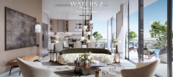 Apartamento de 1 dormitorio en Dubai Creek Harbour (The Lagoons), UAE No. 14950 14