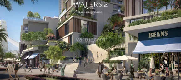 Apartamento de 1 dormitorio en Dubai Creek Harbour (The Lagoons), UAE No. 14950 8