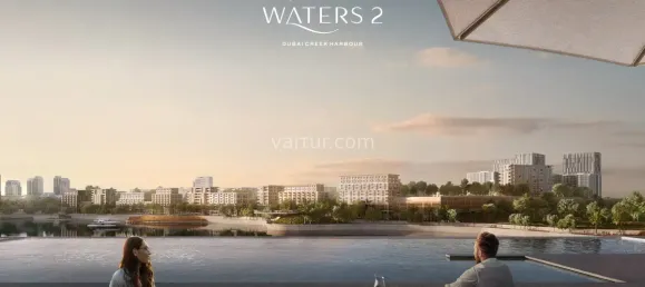 Apartamento de 1 dormitorio en Dubai Creek Harbour (The Lagoons), UAE No. 14950 5