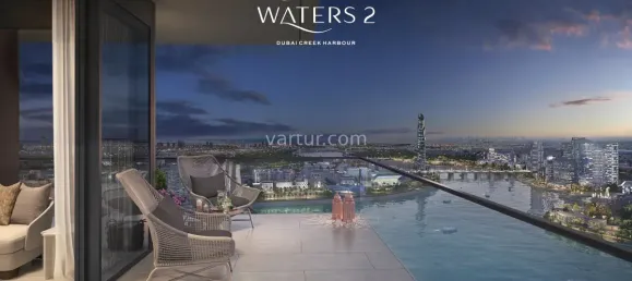 Apartamento de 1 dormitorio en Dubai Creek Harbour (The Lagoons), UAE No. 14950 3