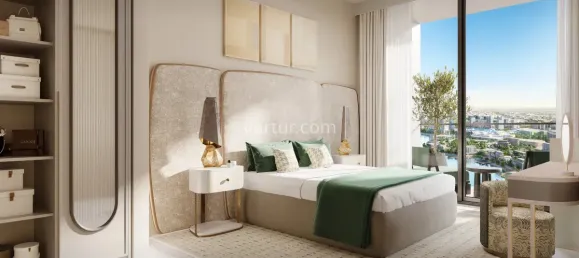 Apartamento de 1 dormitorio en Dubai Creek Harbour (The Lagoons), UAE No. 14950 18