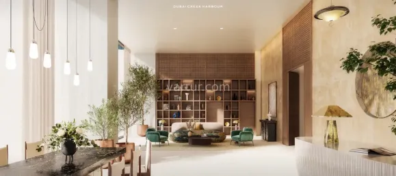 Apartamento de 1 dormitorio en Dubai Creek Harbour (The Lagoons), UAE No. 14950 16