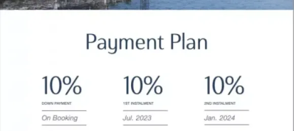 Apartamento de 1 dormitorio en Dubai Creek Harbour (The Lagoons), UAE No. 14950 21