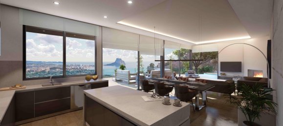 Villa T6 em Calpe, Spain N.º 8809 5