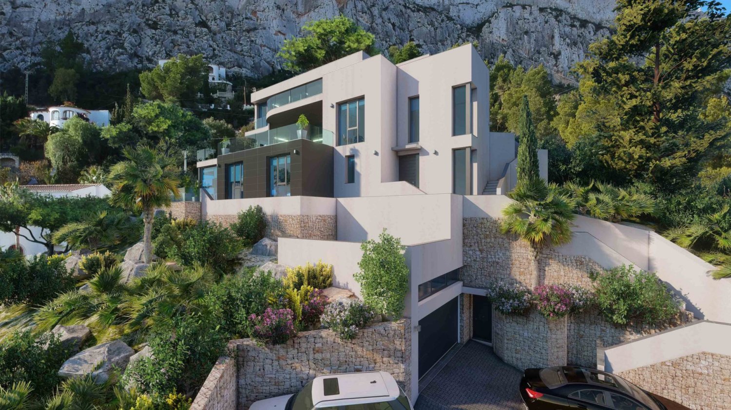 Villa T6 em Calpe, Spain N.º 8809