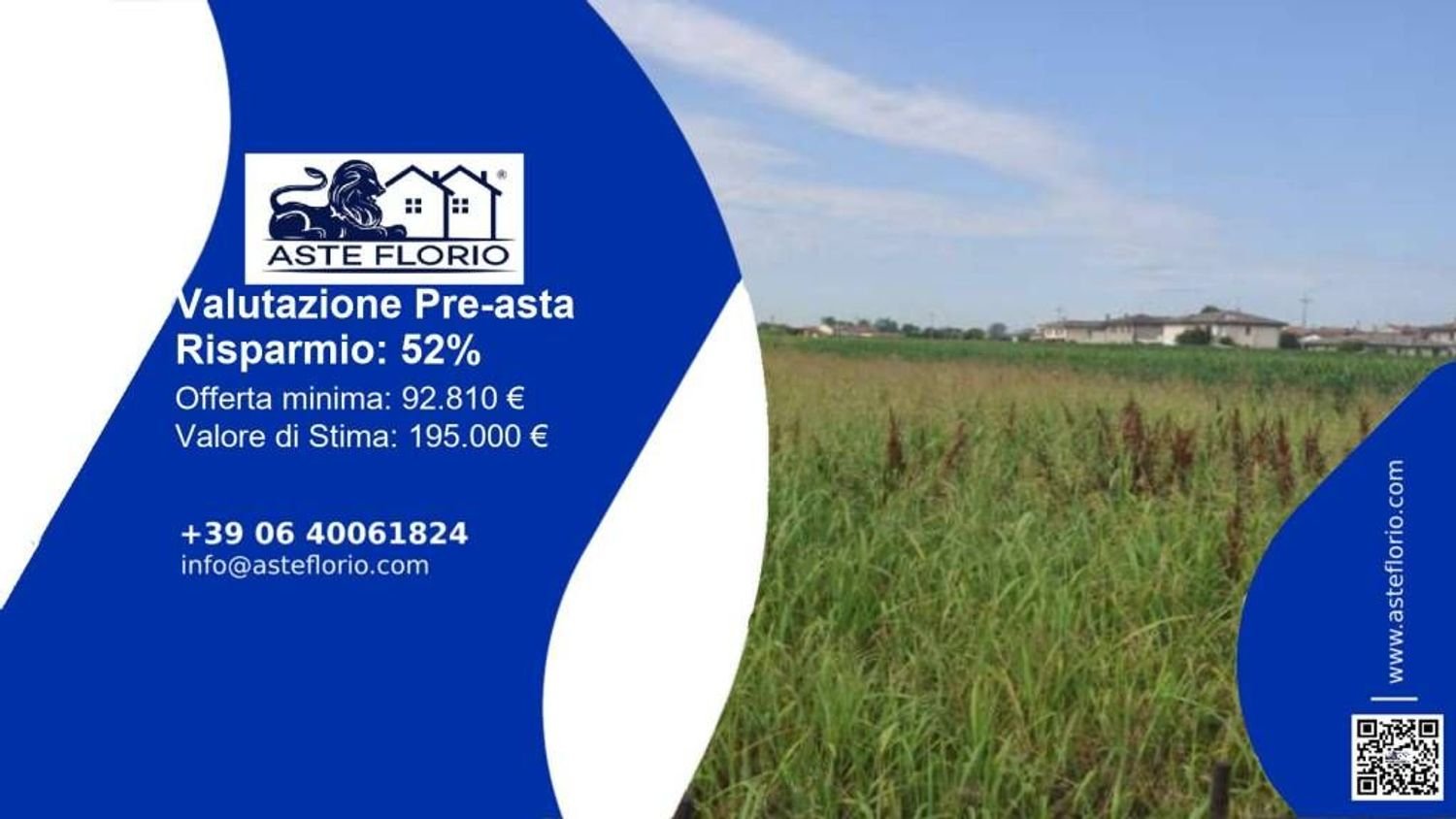 Grundstück in Casalserugo, Italy 9275m², Nr. 288352