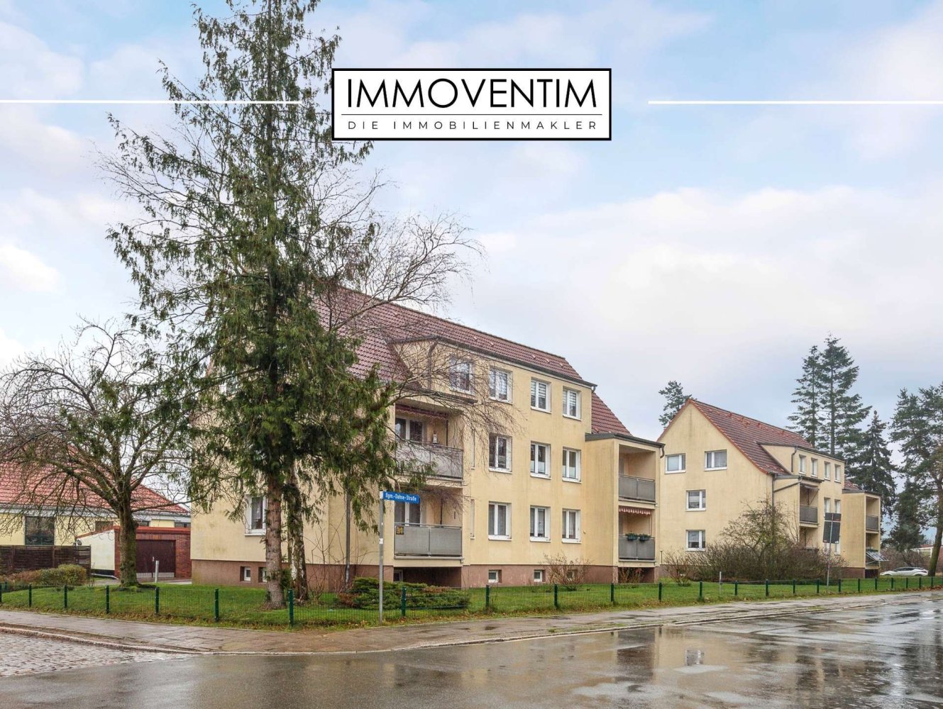 2 Schlafzimmer Wohnung in Güstrow, Germany, Nr. 55681