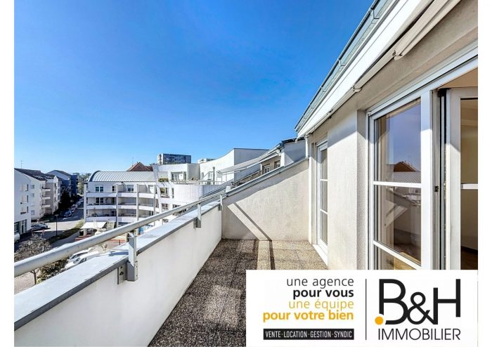 2 bedrooms Apartment in Ostwald, France No. 158139