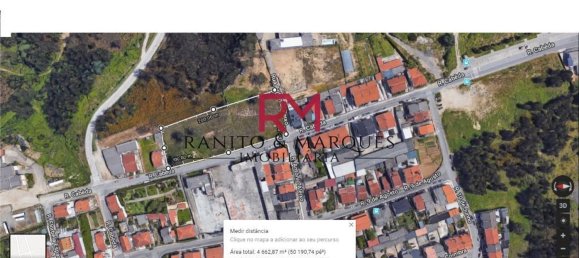 Grundstück in Ermesinde, Portugal 4680m², Nr. 146478 2