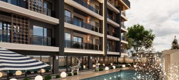 Квартира 1+1 в Оба, Турция № 14228 23