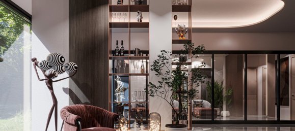 Квартира 1+1 в Оба, Турция № 14228 6