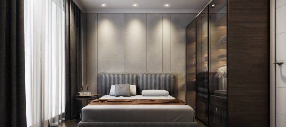 Квартира 1+1 в Оба, Турция № 14228 24