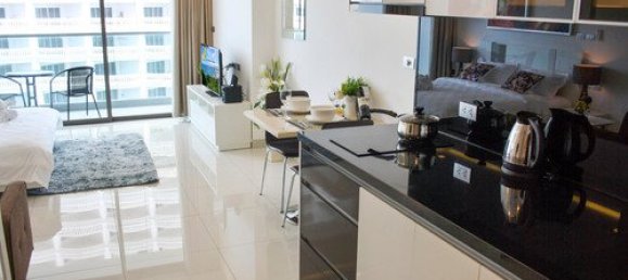 Studio in Pattaya, Thailand No. 5472 13