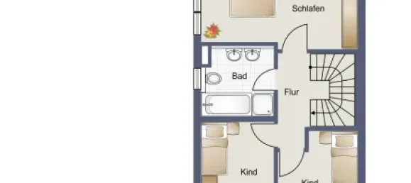 Дуплекс с 5 спальнями в Баден-Вюртемберг, Германия № 29591 31