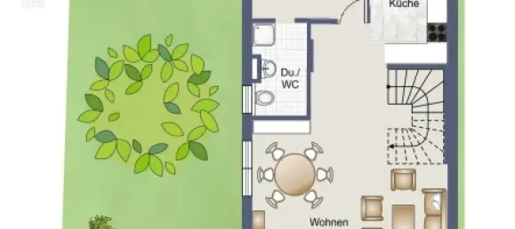 Дуплекс с 5 спальнями в Баден-Вюртемберг, Германия № 29591 30