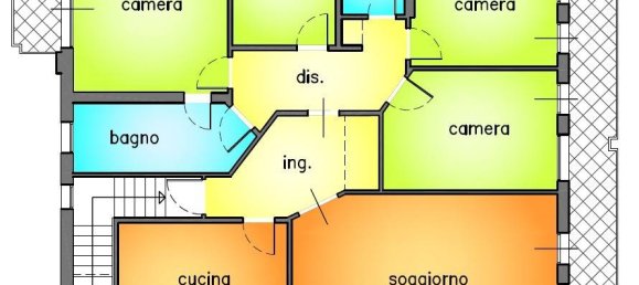 4 غرف نوم منزل في Venice, Italy رقم 121340 5