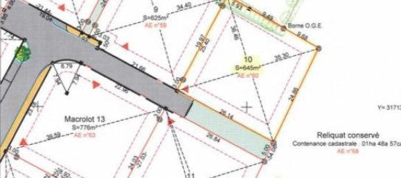 645m² Land in Cologne, France No. 110126 2