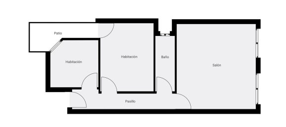 2 Schlafzimmer Wohnung in Horta-Guinardo, Spain, Nr. 144109 19