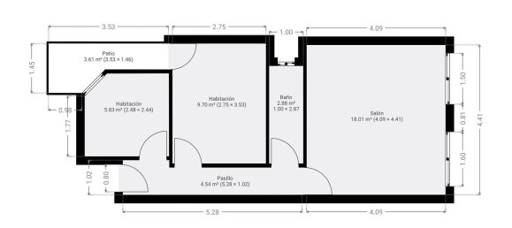 2 Schlafzimmer Wohnung in Horta-Guinardo, Spain, Nr. 144109 18