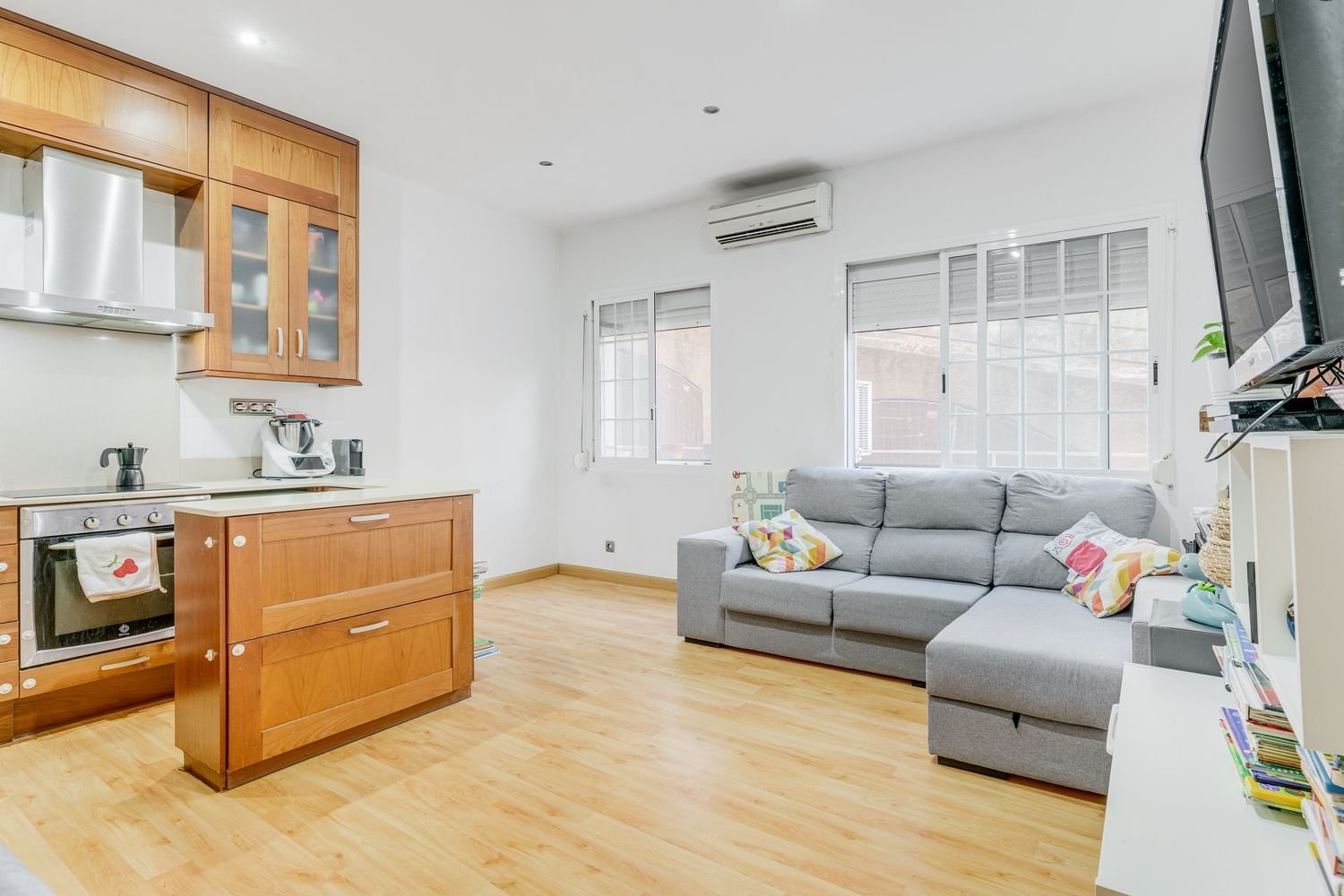 2 Schlafzimmer Wohnung in Horta-Guinardo, Spain, Nr. 144109