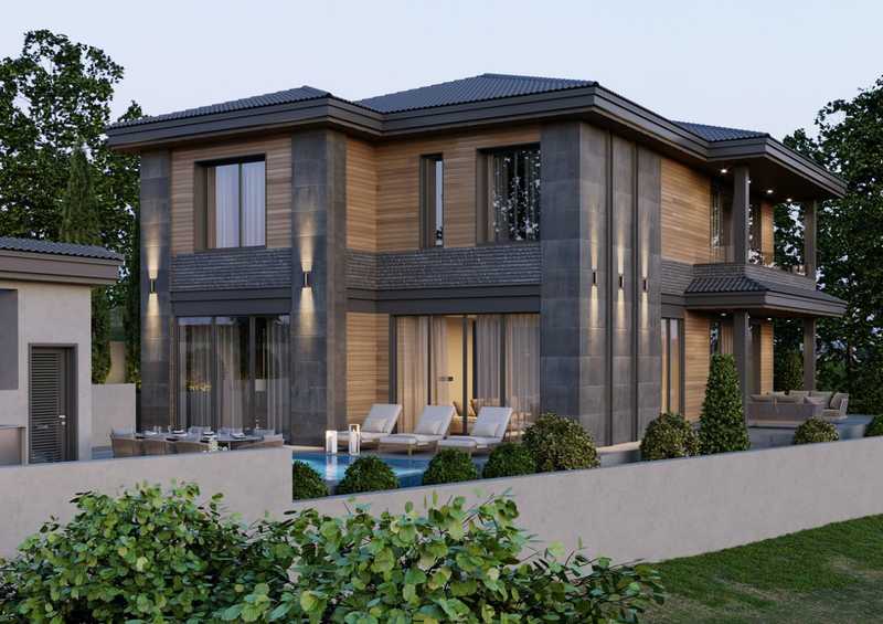 Villa de 5 dormitorios en Agios Tychonas, Cyprus No. 17663