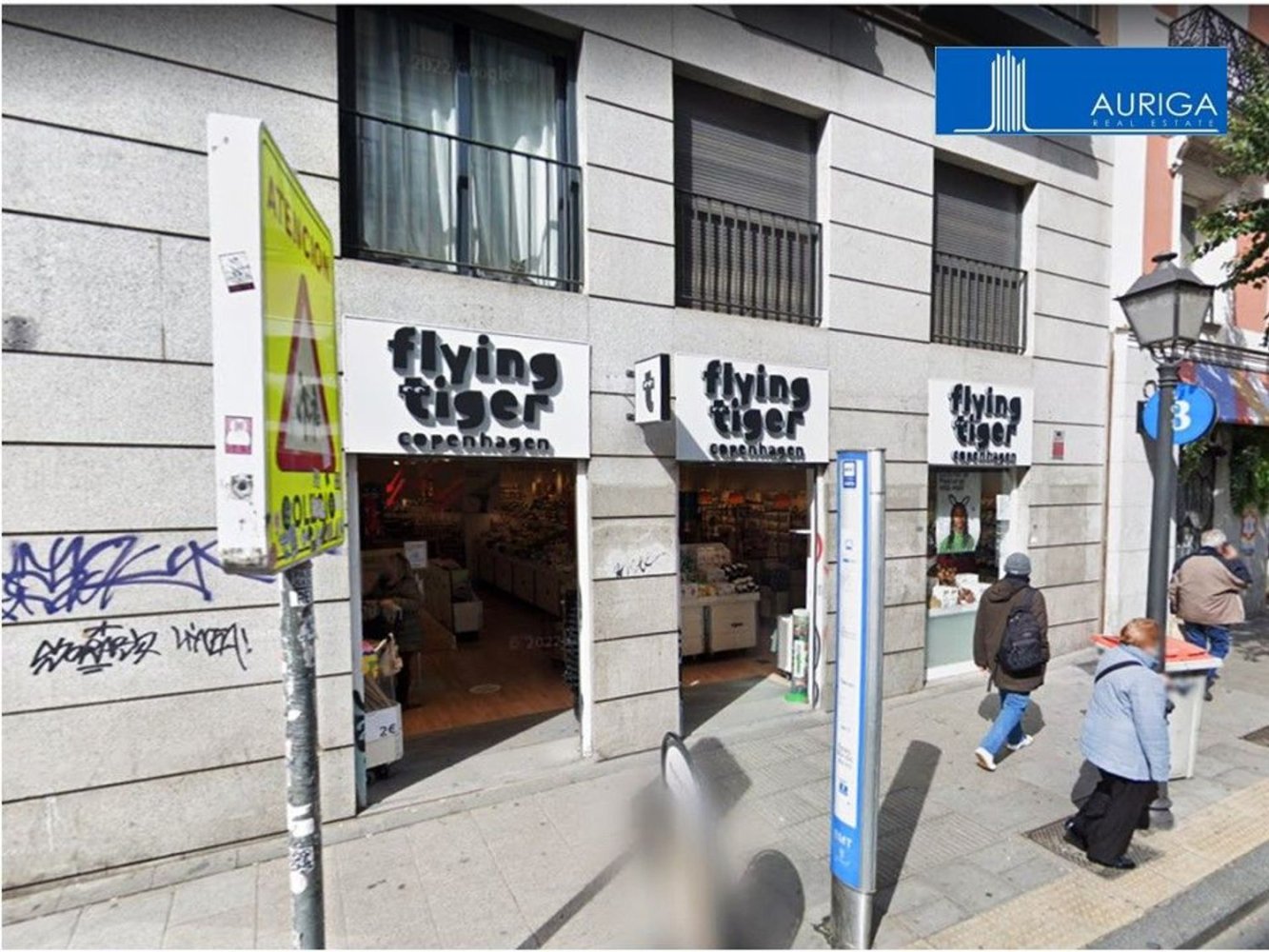 83m² Commercial property in Madrid, Spain No. 36026