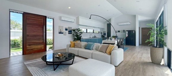 Вилла с 3 спальнями в Хуа Хин, Таиланд № 21589 2