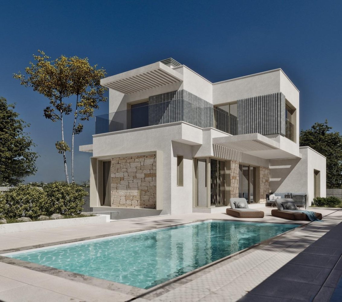 3 Schlafzimmer Villa in Finestrat, Spain, Nr. 365240