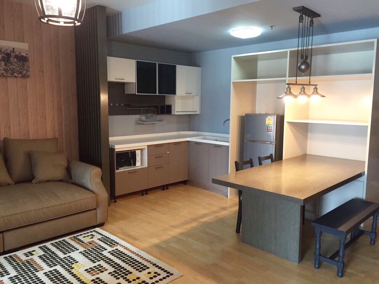 Eigentumswohnung in Khlong San, Thailand 60m², Nr. 74713